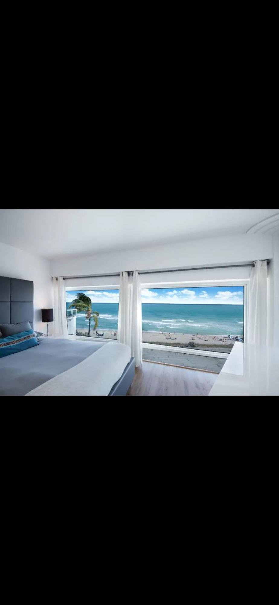 Free Parking - Entire Place - Ocean Front - 3 Bed 2 Bath Apartment *