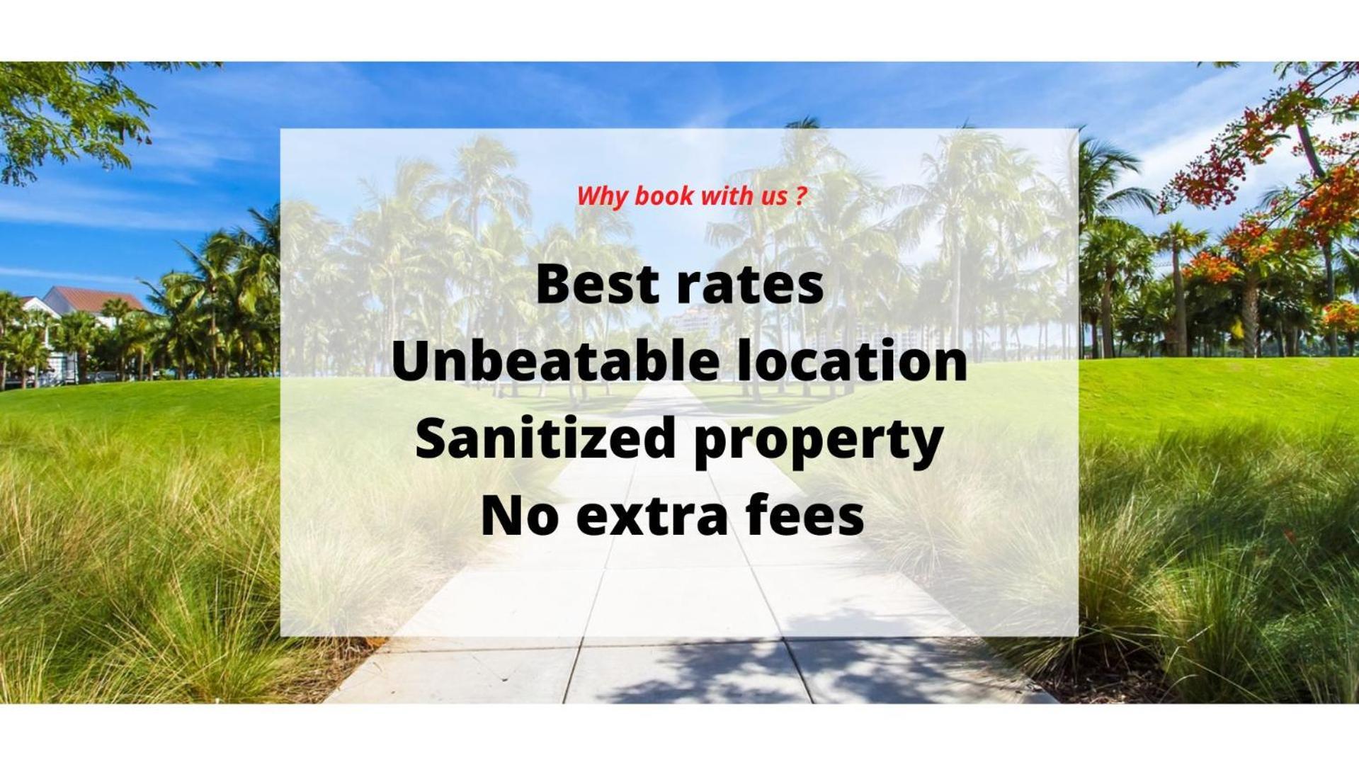 Location By The ! Free Wifi - Tv - Amenities * Miami Beach