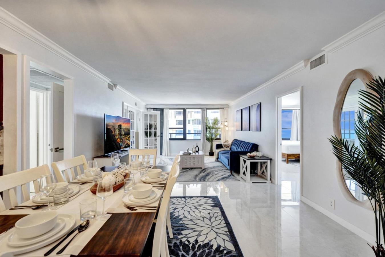 Comfortable 2-bedroom Retreat With Facilities 1108 * Miami Beach