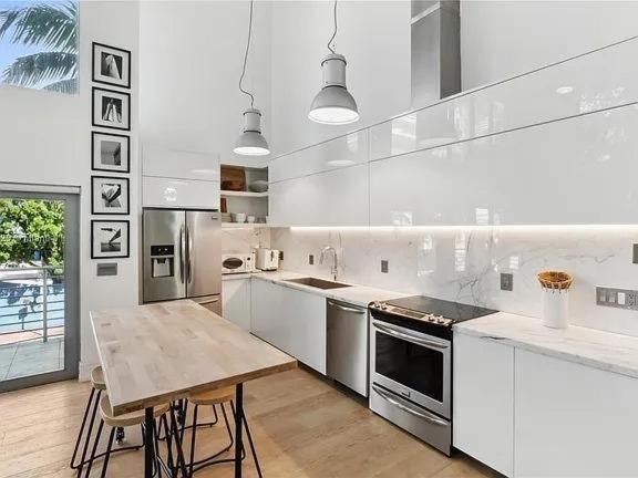 Apartment Stylish Loft In South Of Fifth
