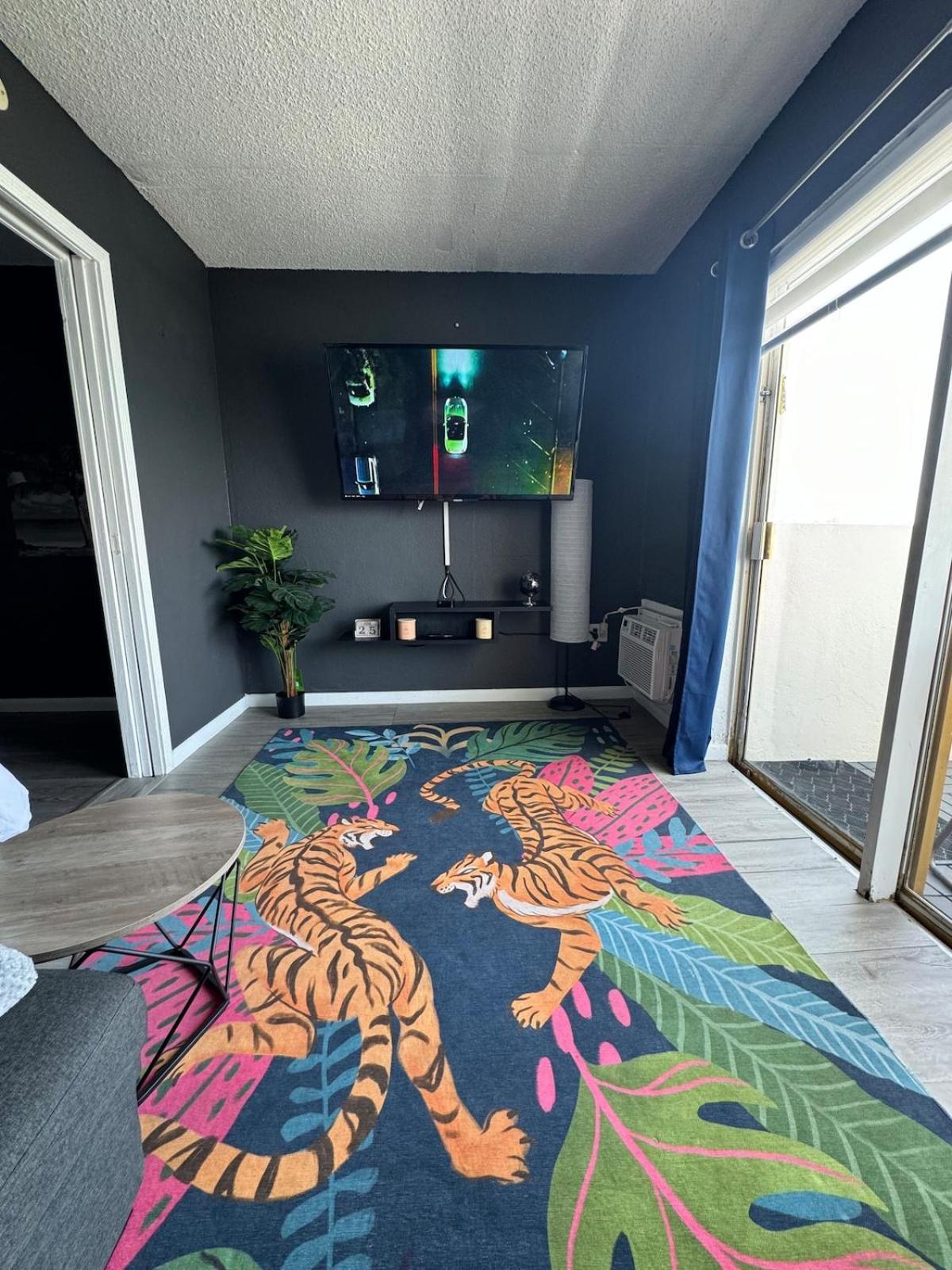 Sunny Studio Oasis Miami Beach Tranquil Hideaway *