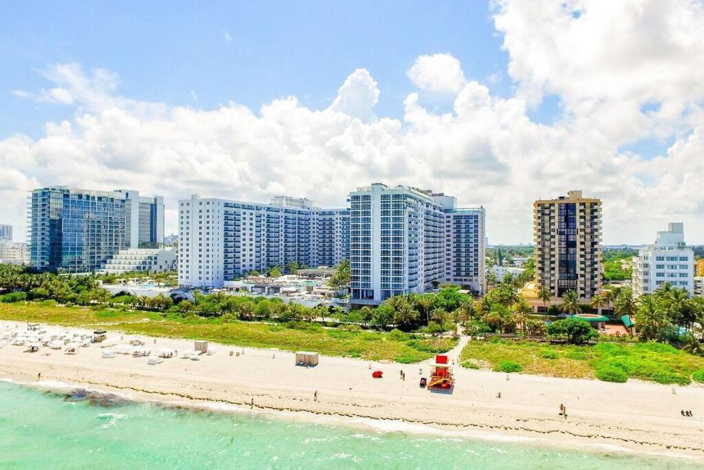 Oceanview 1 & Homes 1 Bedroom 1 And Half Bathrooms Luxe With Balcony * Miami Beach