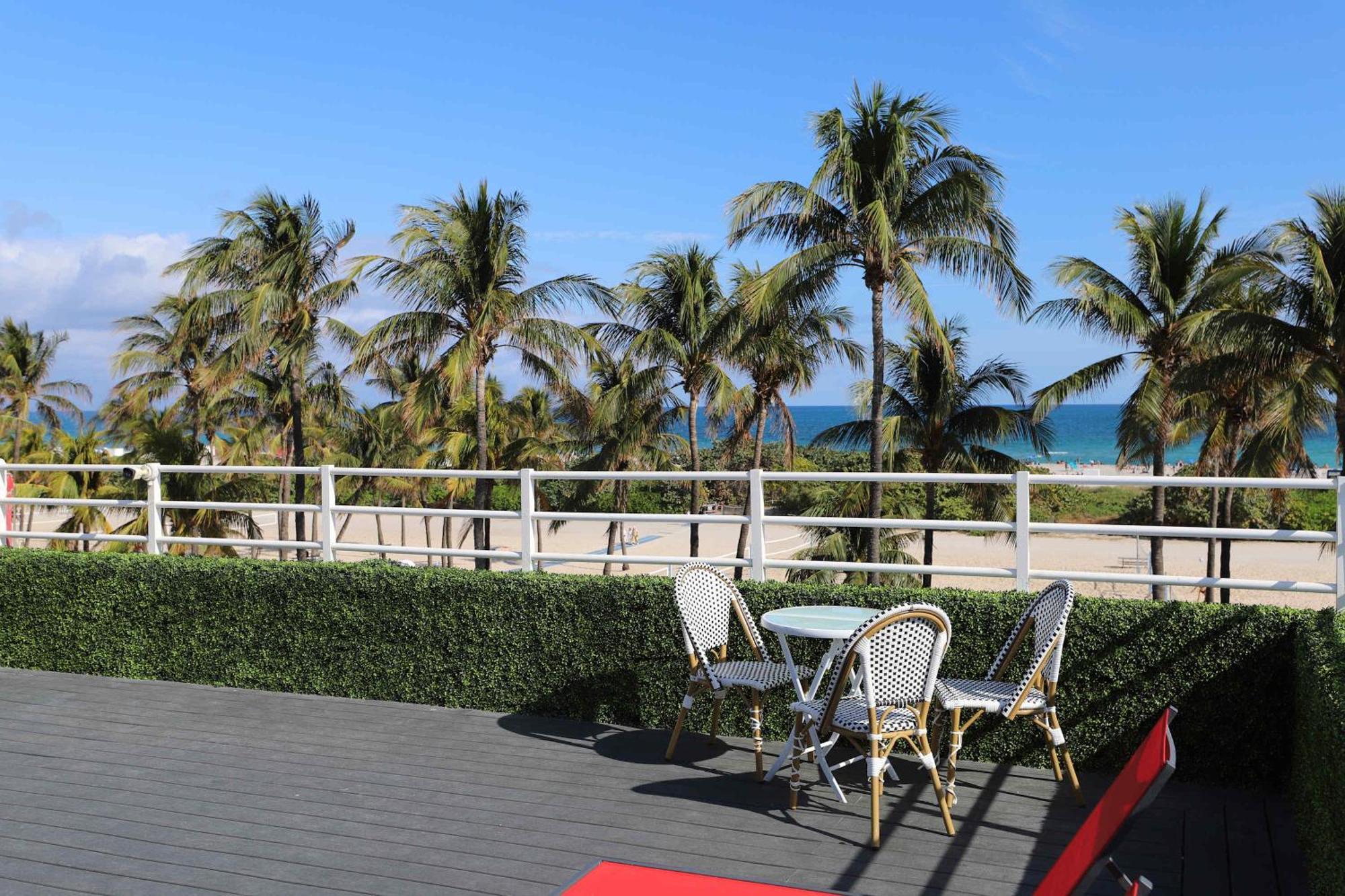 Rooftop Retreat On Ocean Drive With View