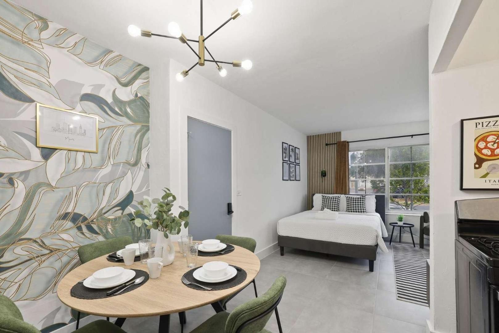 Apartment Miami Escape 1br 4 Guests *
