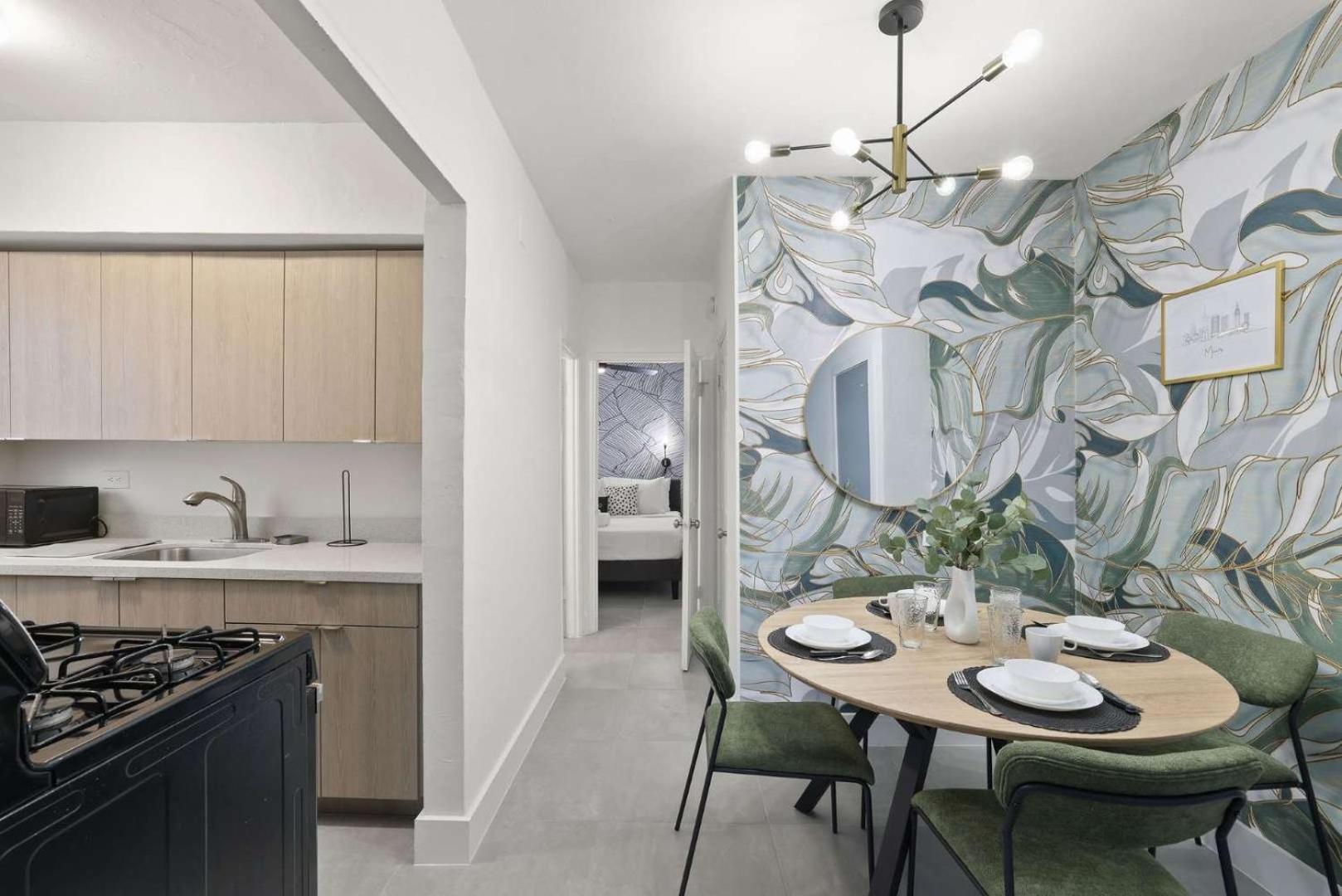 Miami Escape 1br 4 Guests Apartment