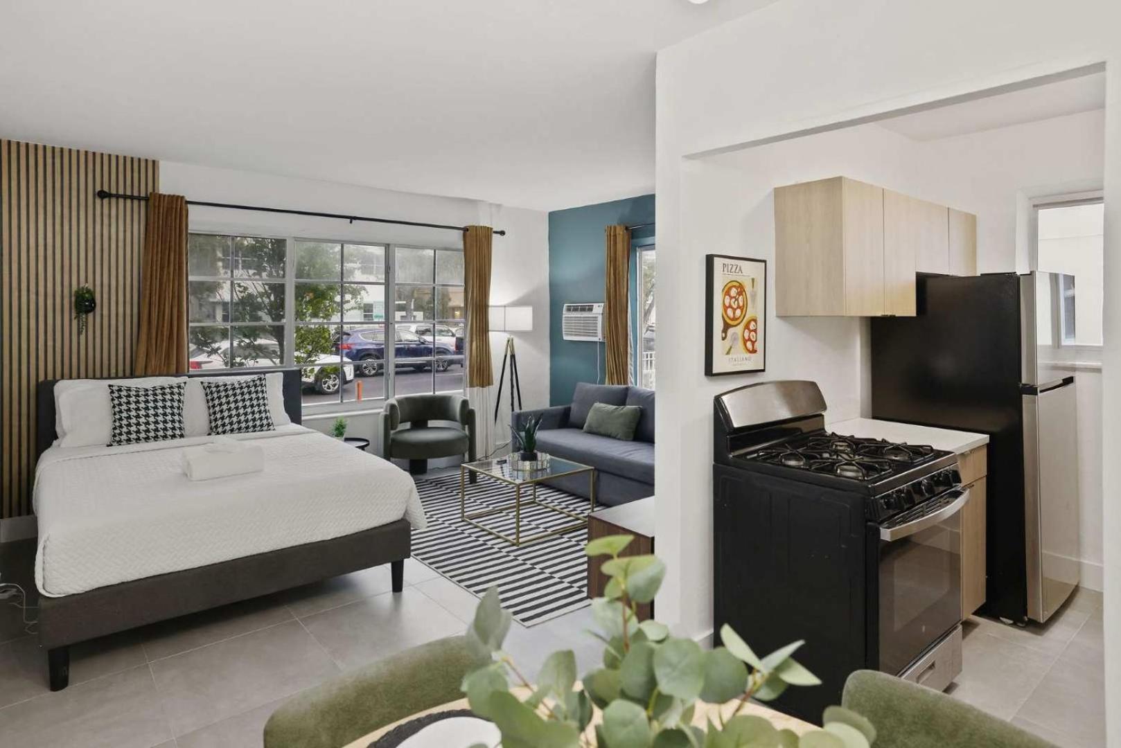 Miami Escape 1br 4 Guests Apartment Miami Beach