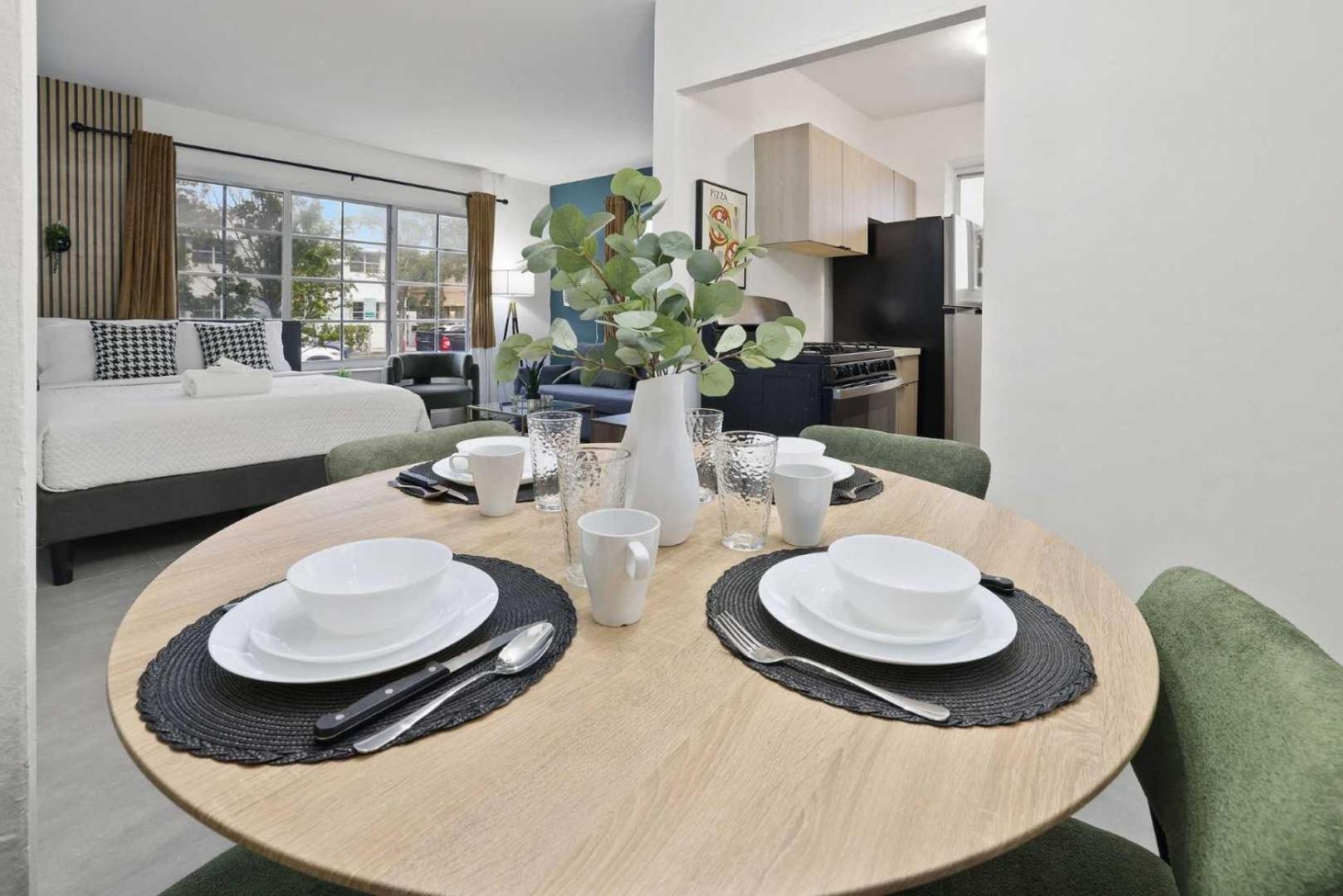 Miami Escape 1br 4 Guests *