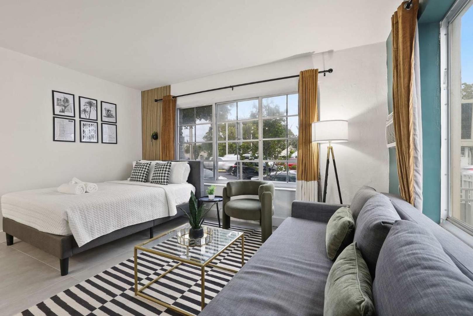 Miami Escape 1br 4 Guests Apartment *