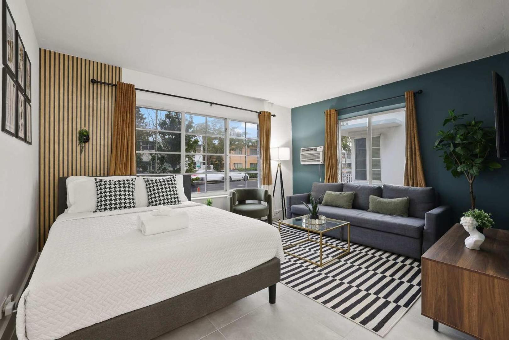 Miami Escape 1br 4 Guests Apartment Miami Beach