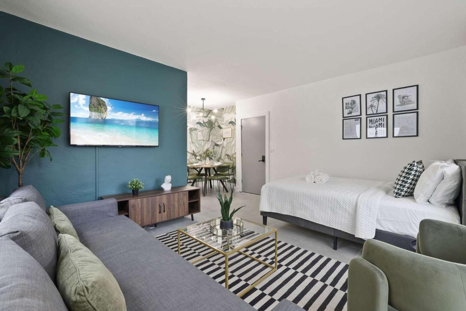 Apartment Miami Escape 1br 4 Guests