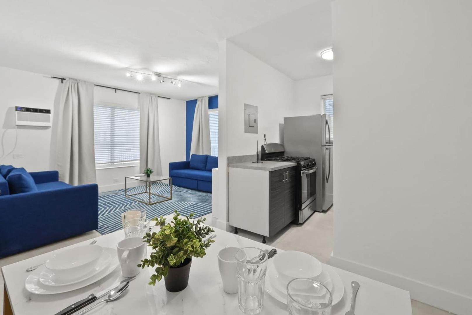 Apartment Coastal Retreat 6 Guests Miami Miami Beach