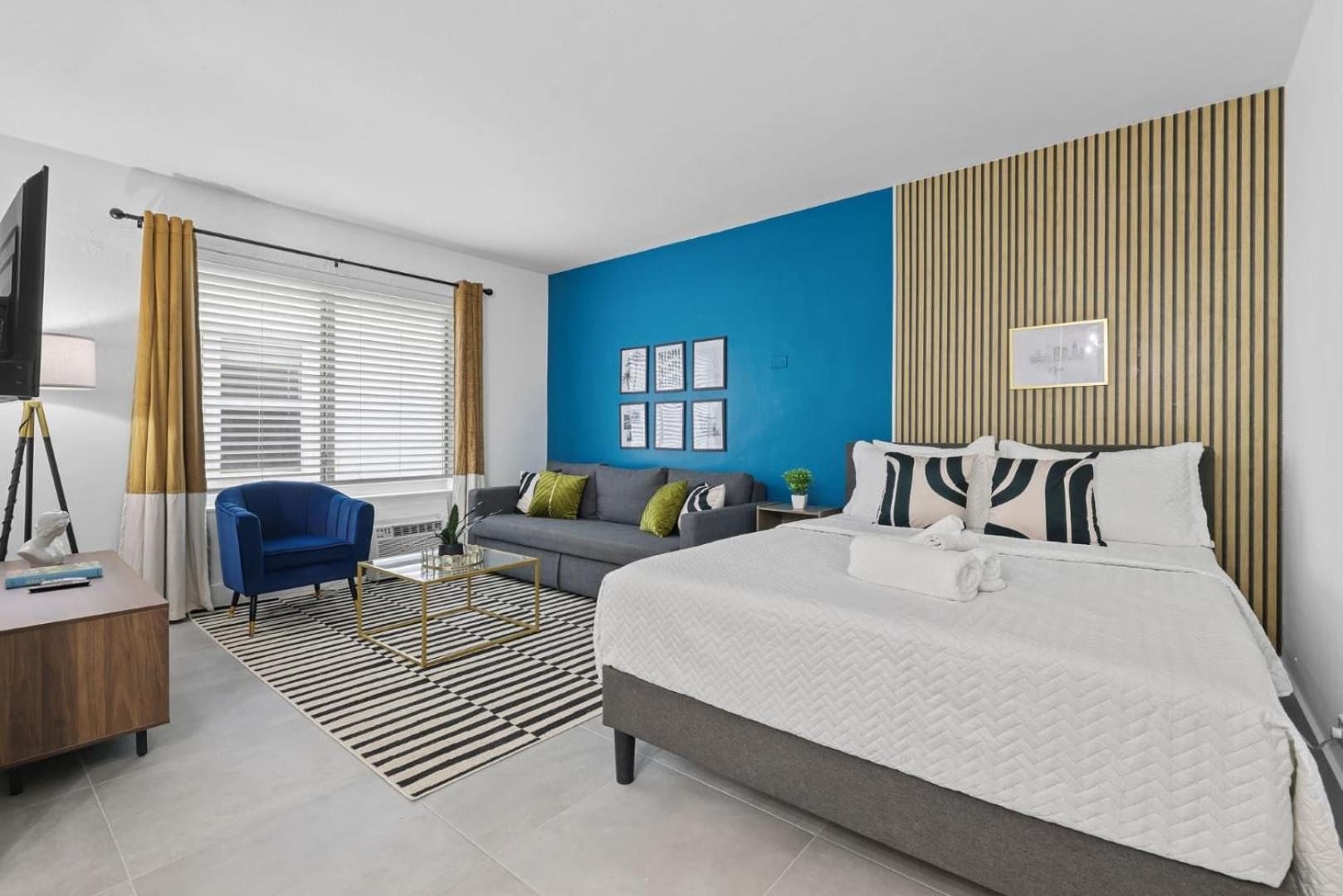 Beachfront Bliss 1br Miami