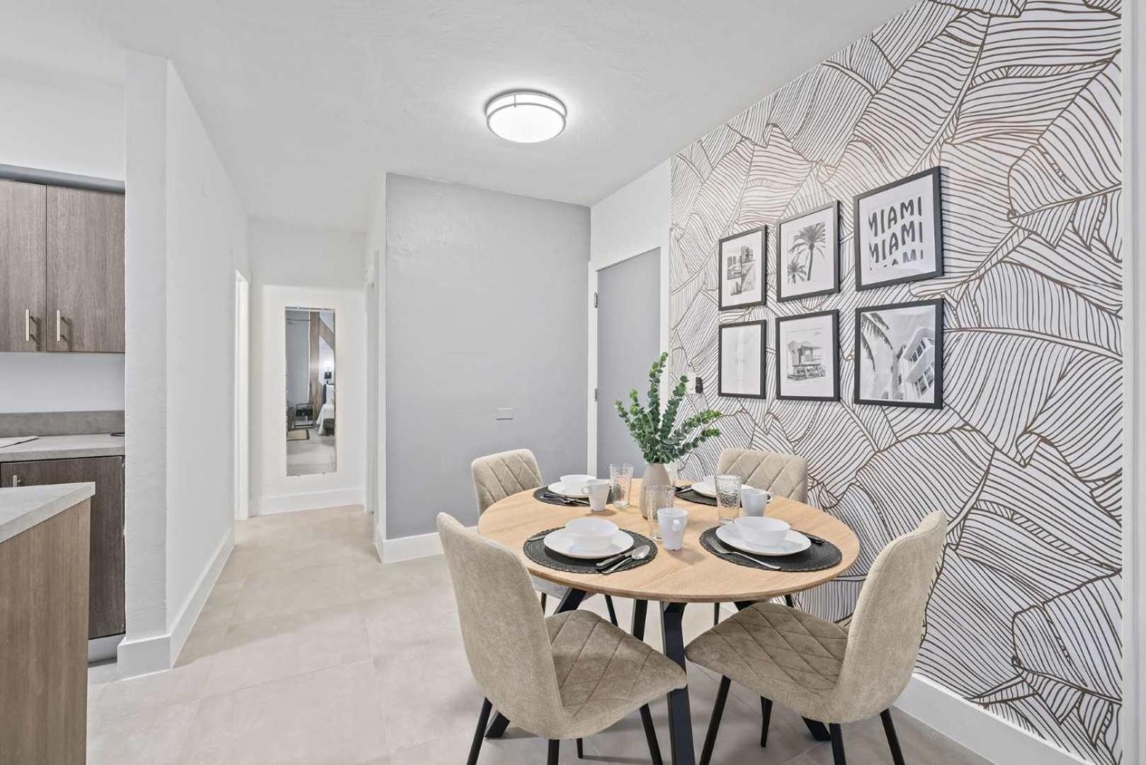 Apartment Miami Modern Oasis *