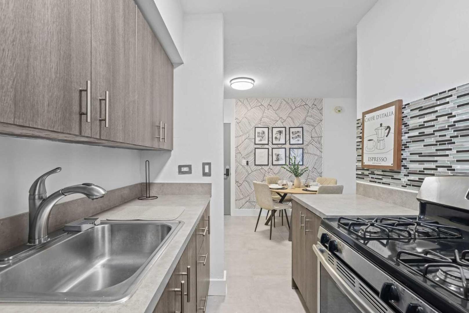 Miami Modern Oasis Apartment