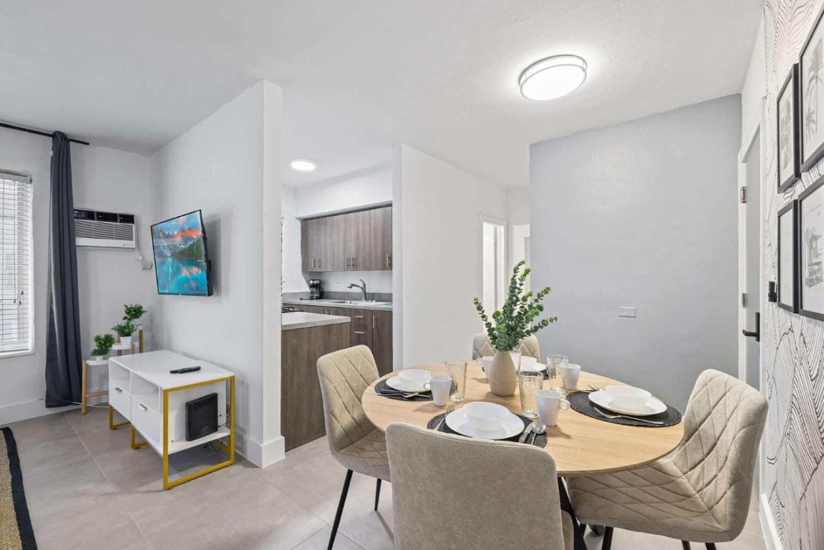 Apartment Miami Modern Oasis Miami Beach