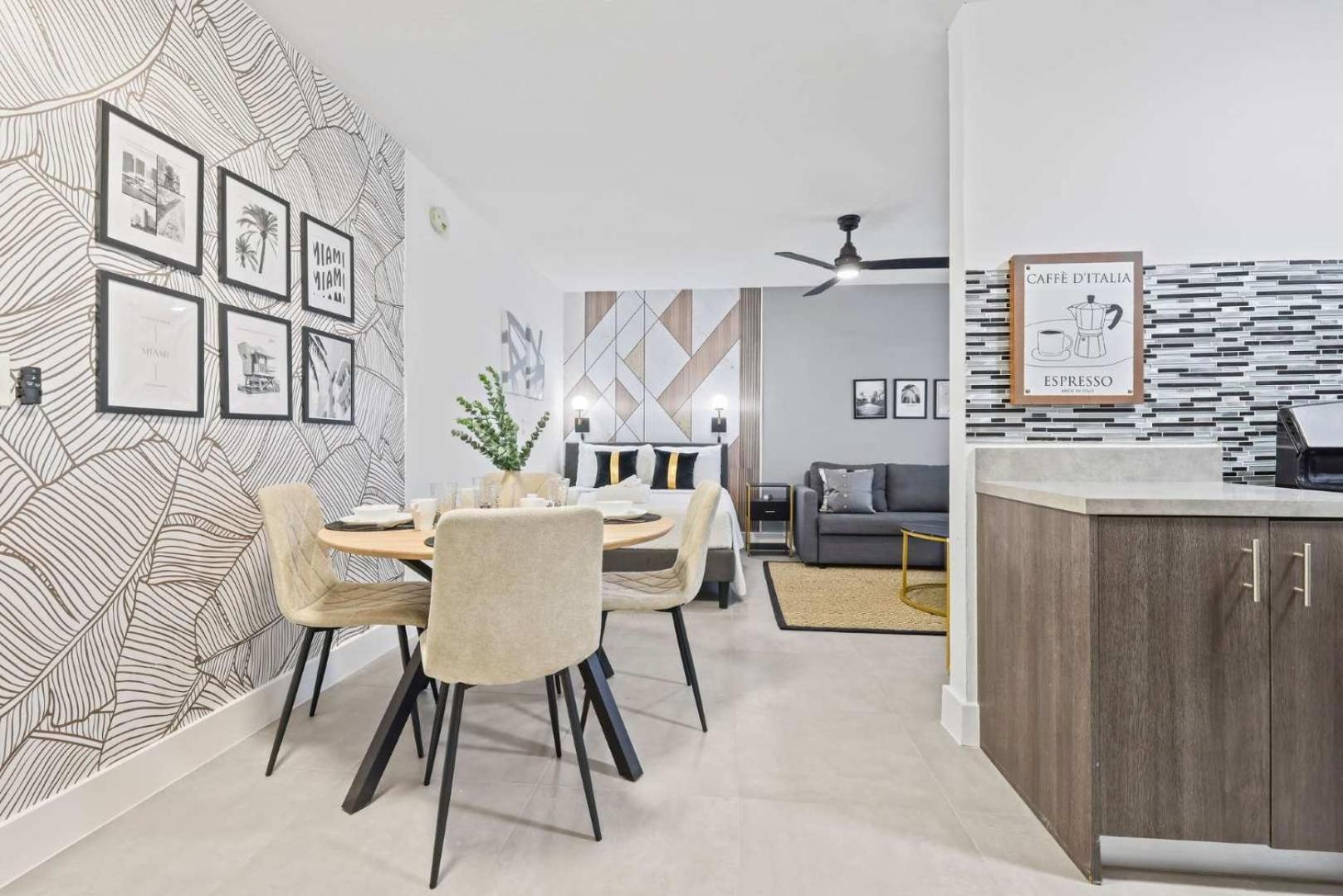 Miami Modern Oasis Apartment Miami Beach