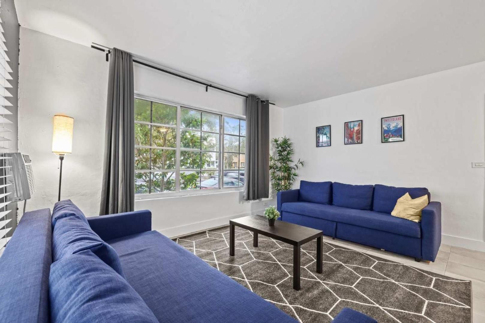 Apartment Oceanfront Charm 1br Miami *