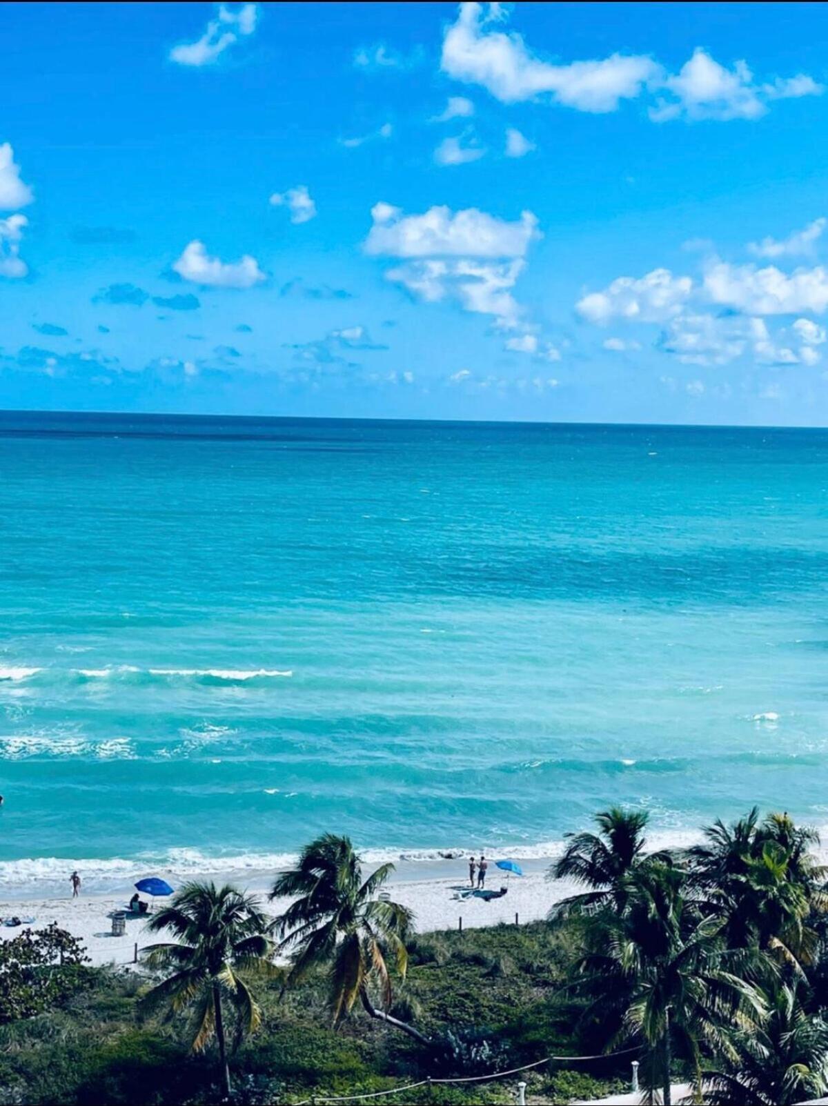 Ocean Front Unit - Rigth At Miami Beach