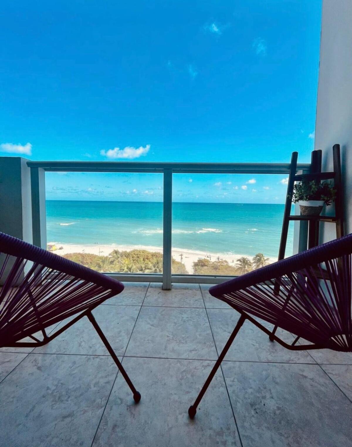 Ocean Front Unit - Rigth At Apartment Miami Beach
