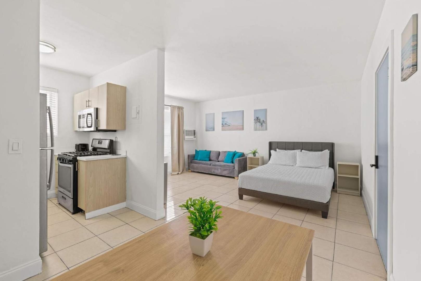 Apartment Beachside Miami 4 Guests