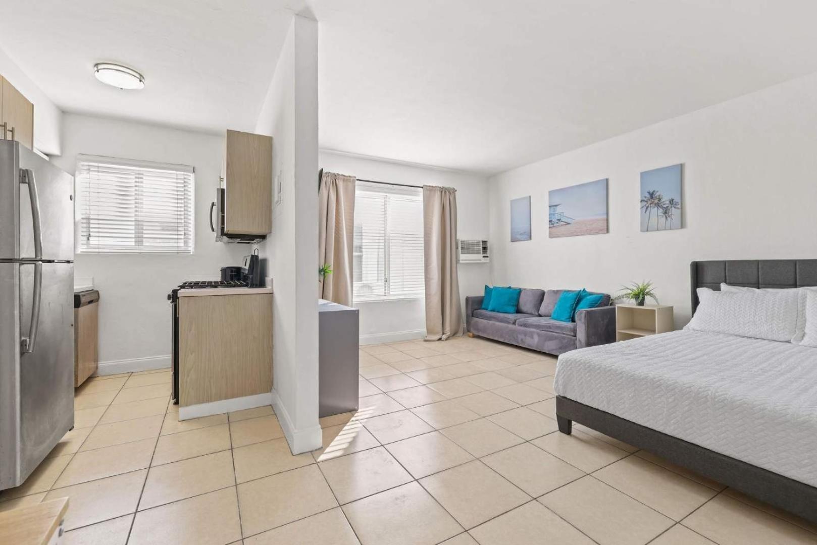 Beachside Miami 4 Guests Apartment *