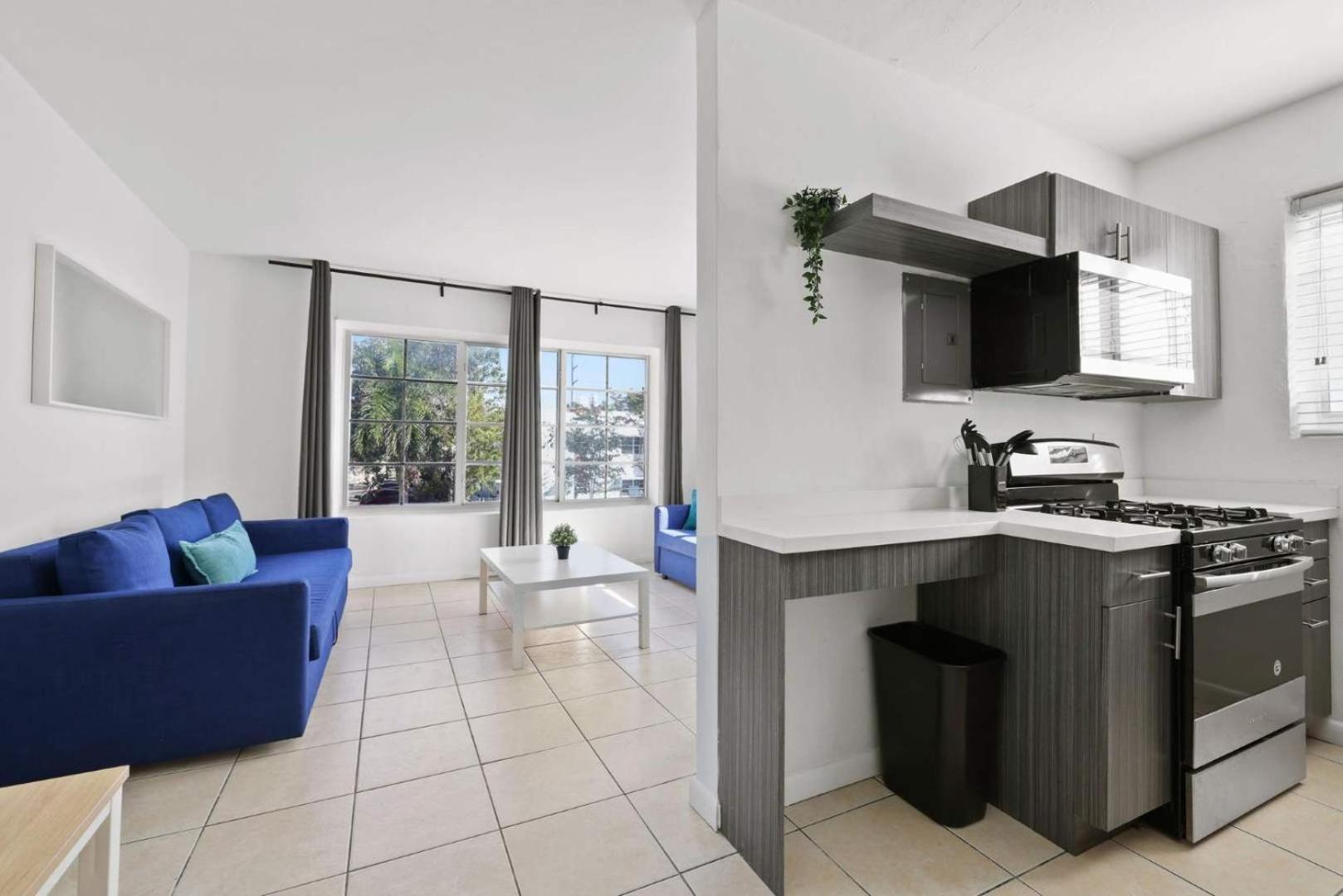 North Shore Gem 1br Sleeps 4 Miami Beach