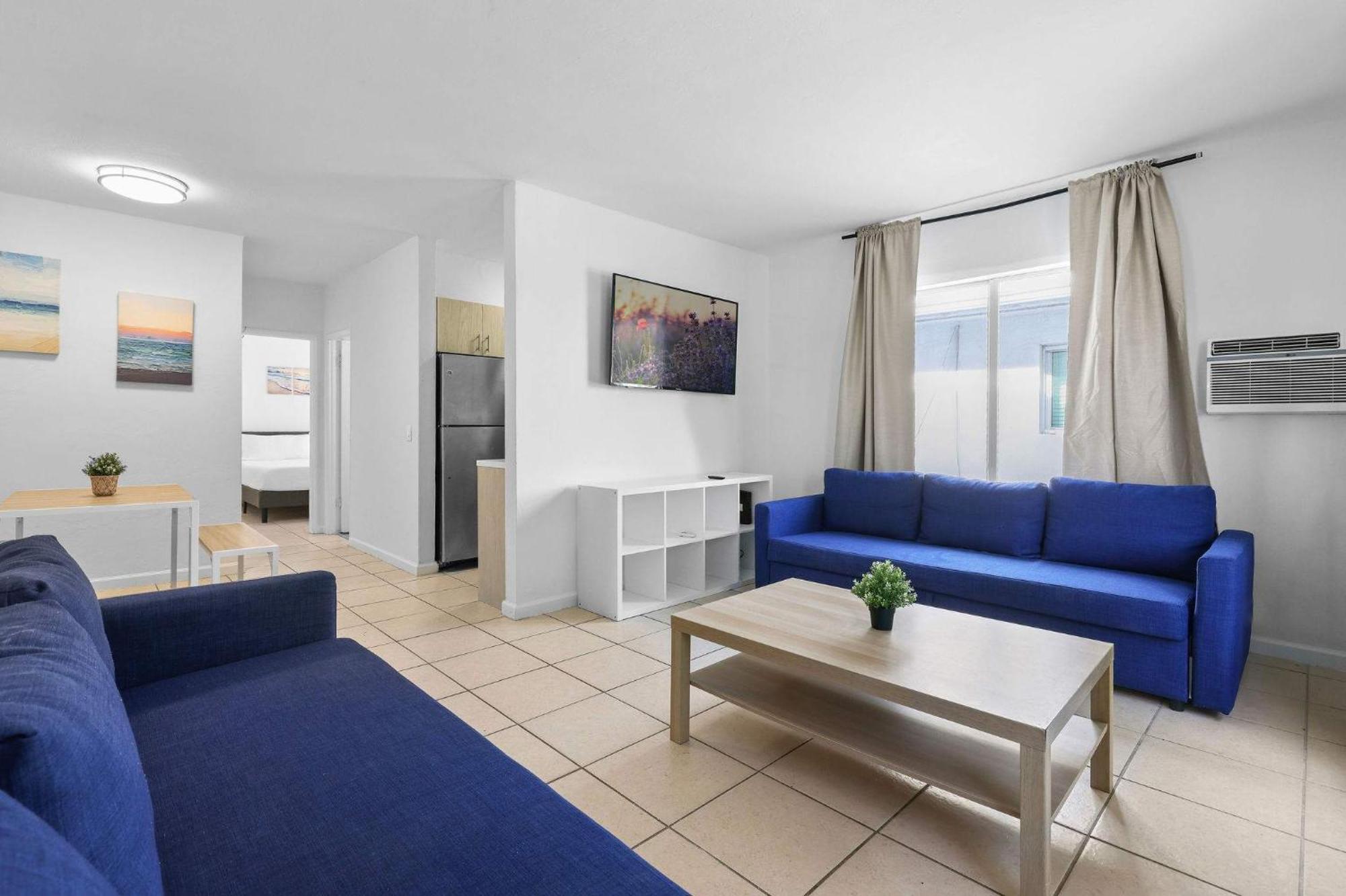 Apartment 1br Sleeps 4 Vibes *