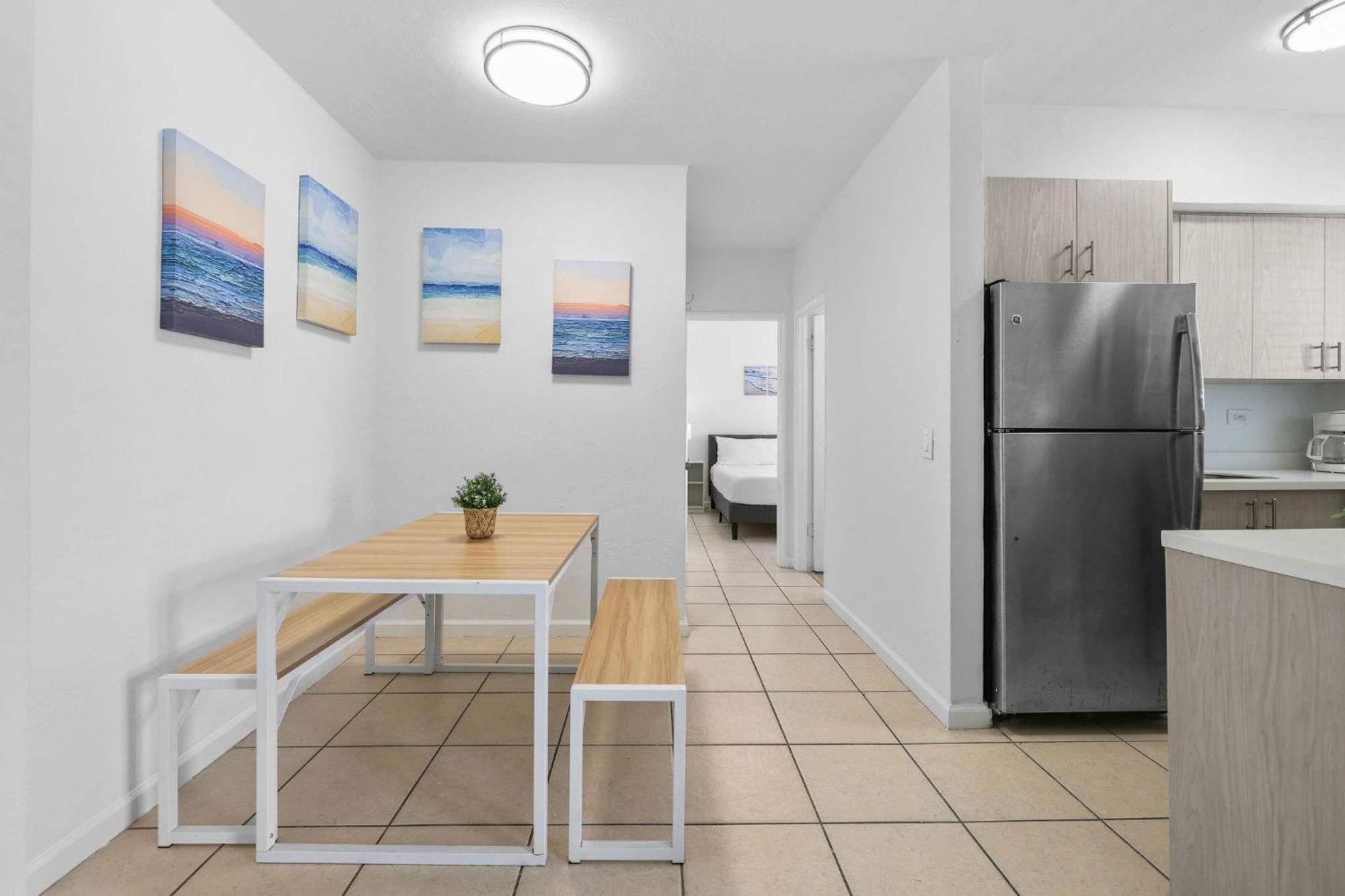 Apartment 1br Sleeps 4 Vibes *