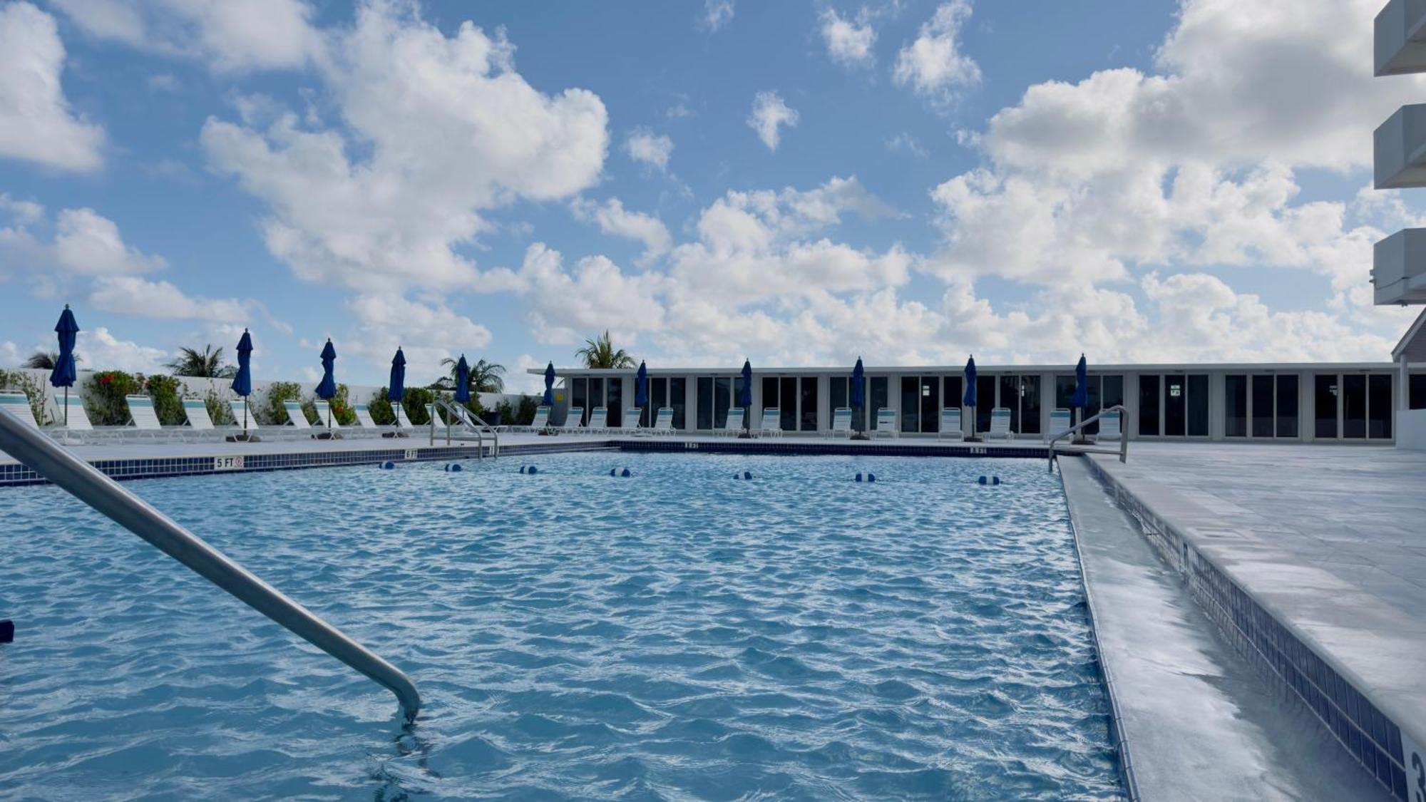 Oceanfront Luxury Miami Escape Pool&gym Miami Beach
