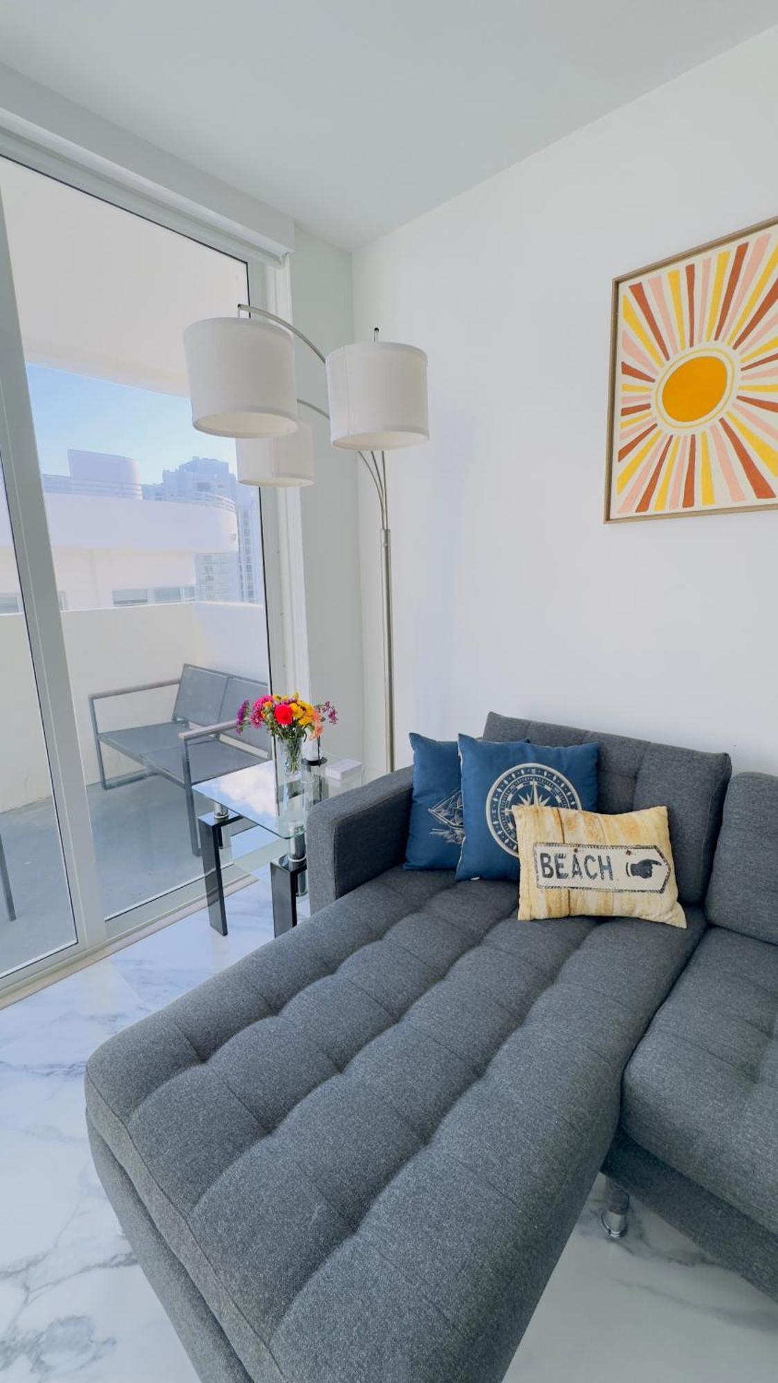 Oceanfront Luxury Miami Escape Pool&gym