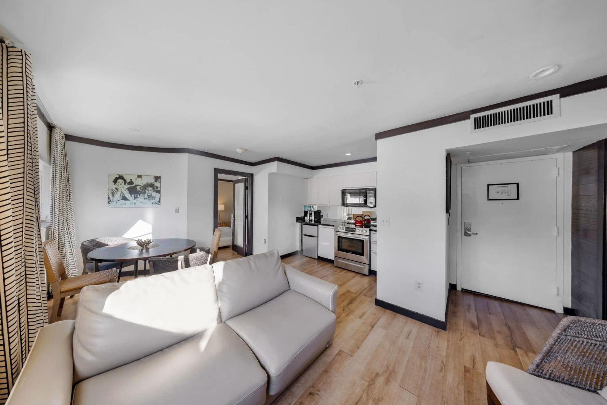 The Shoreline Apartment