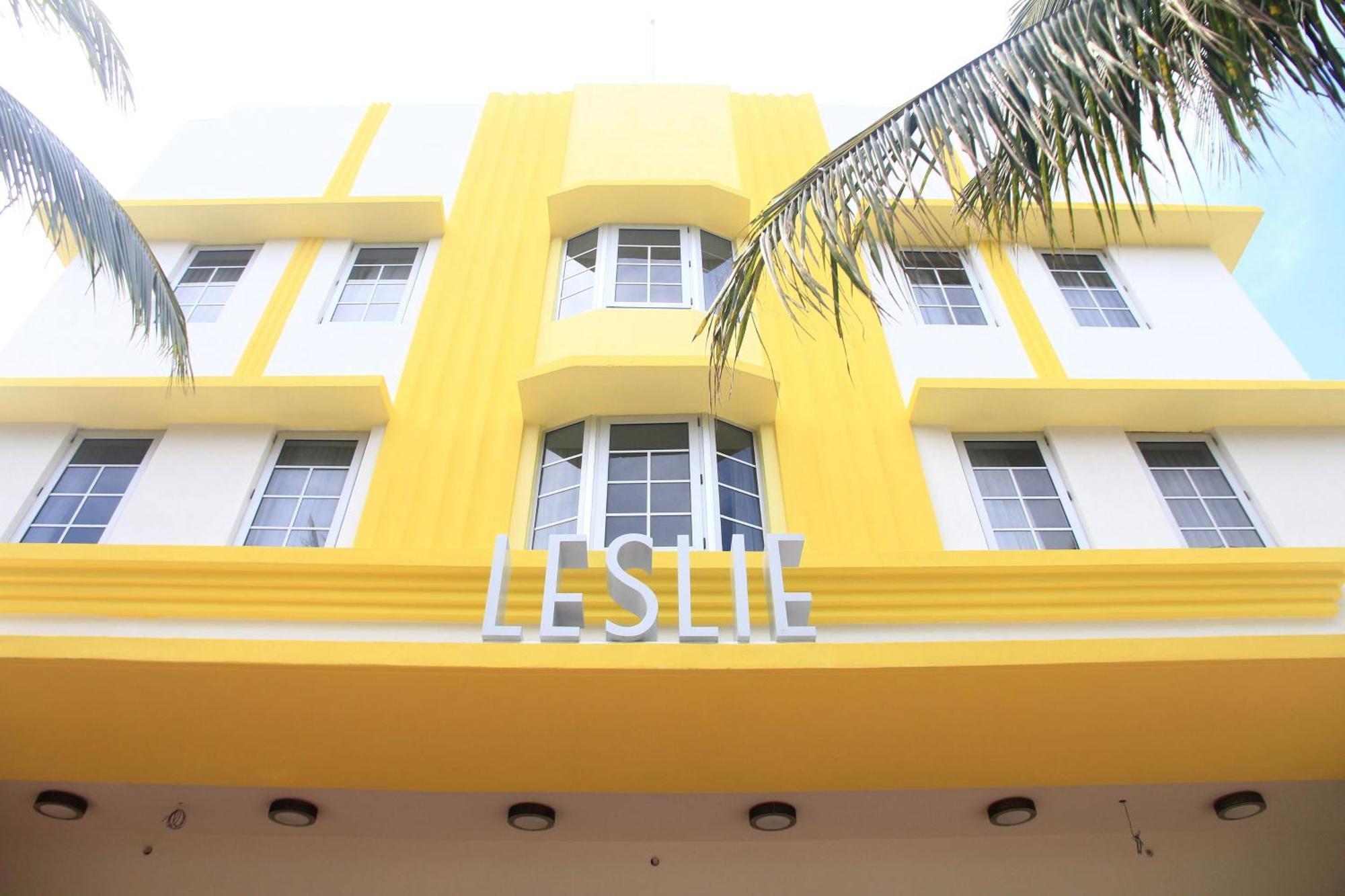 Hotel Leslie Ocean Drive