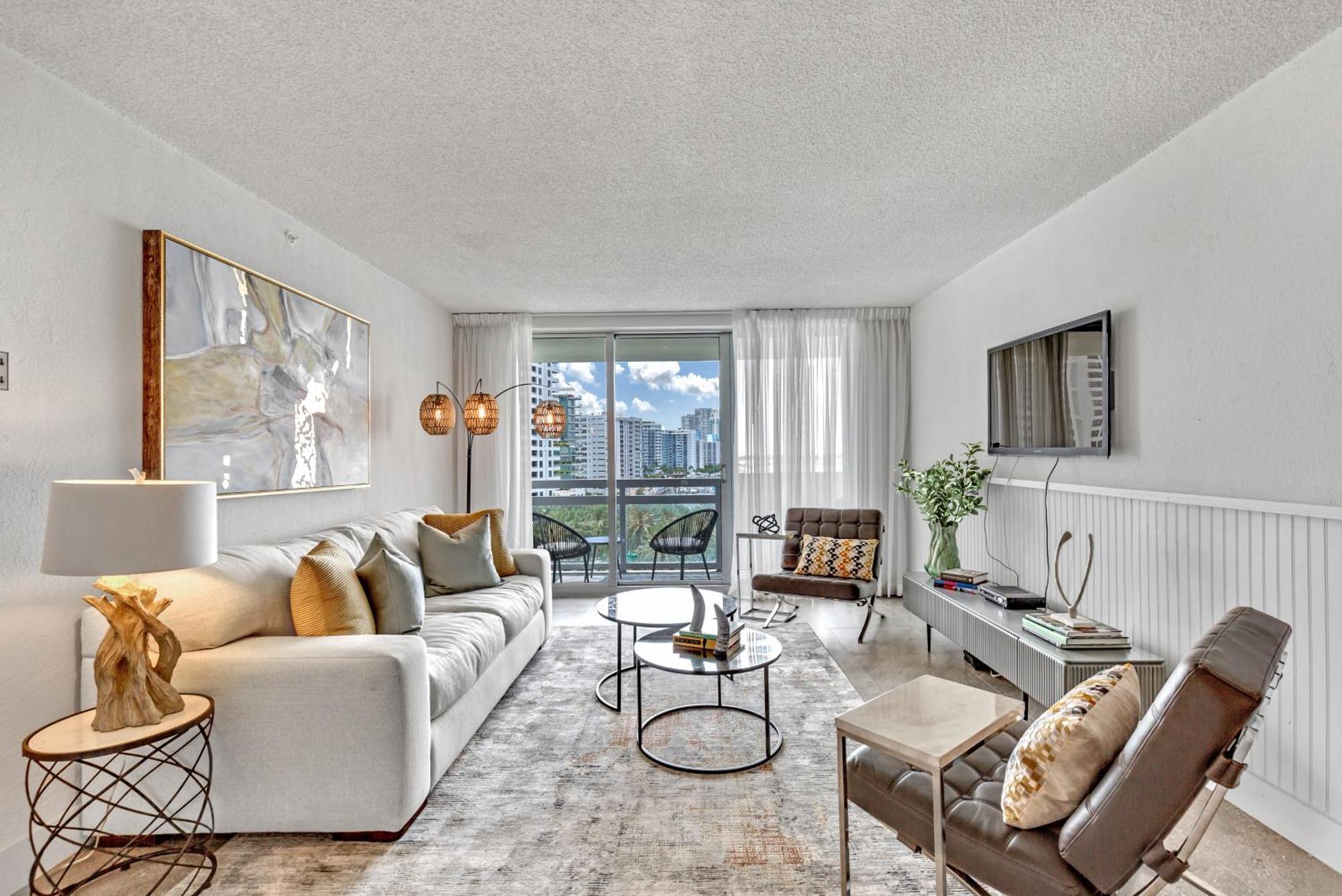 Luxury - Direct Bay In South * Miami Beach