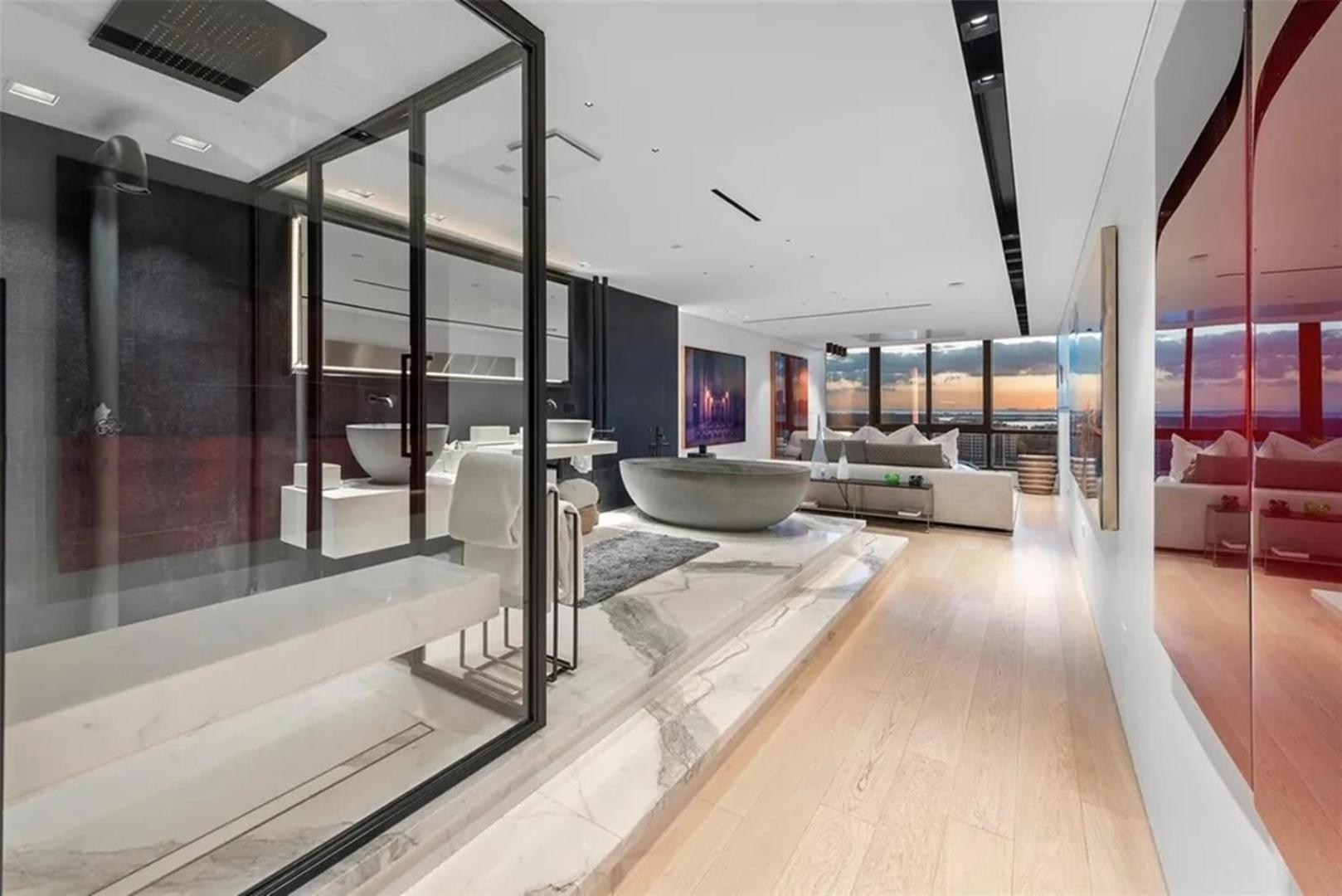 Apartment Exquisite Double-unit With Oceanfront Views Miami Beach