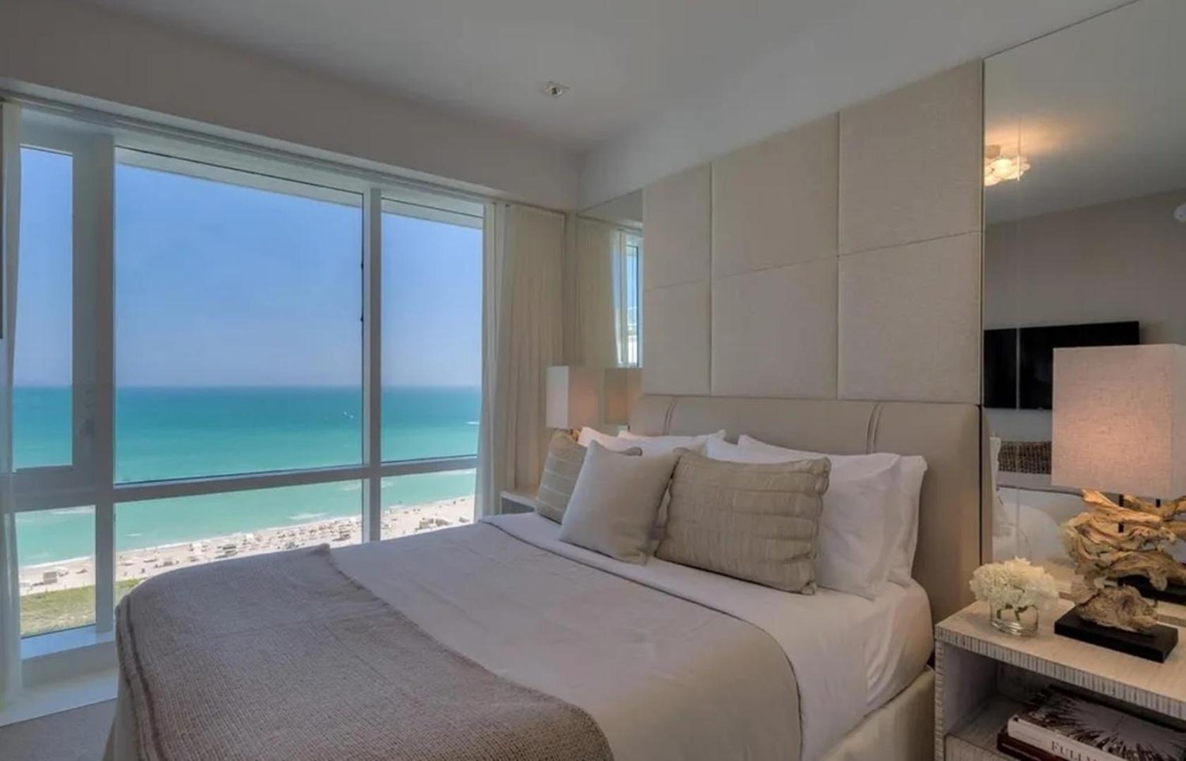 Modern 4-bedroom Oceanfront Miami Beach