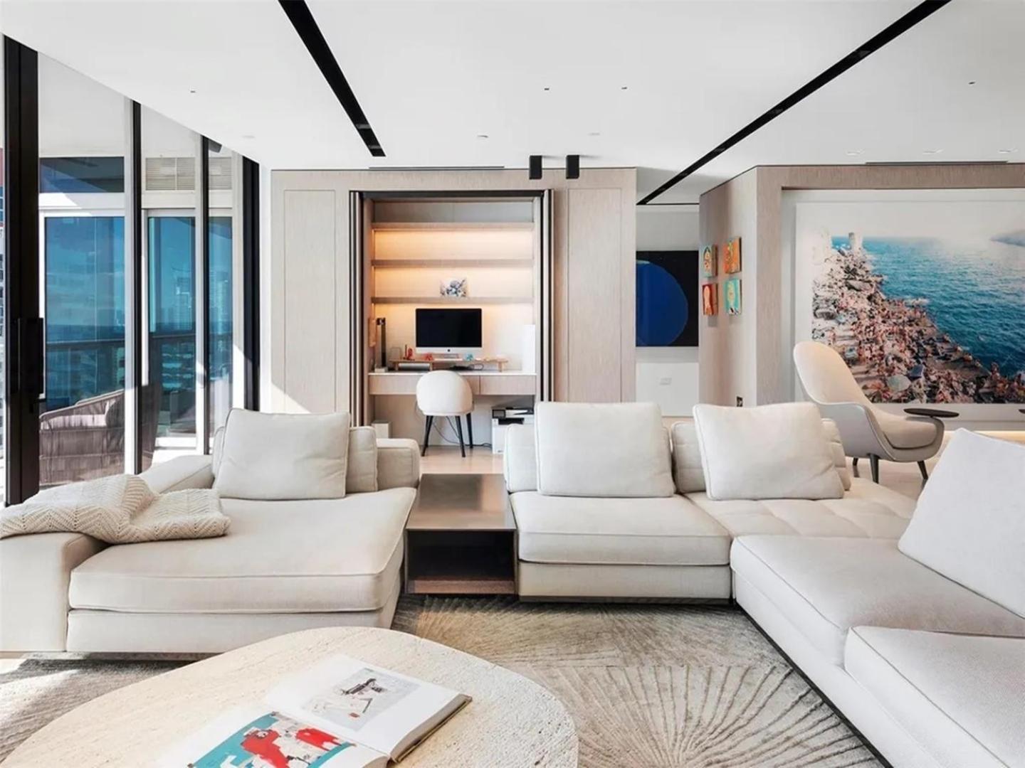 Exquisite Double-unit With Oceanfront Views Apartment
