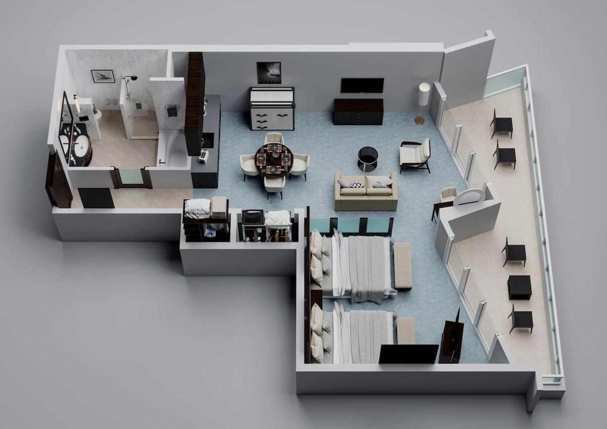 Resort Fb Miami Sorrento Private Ocean Luxury *