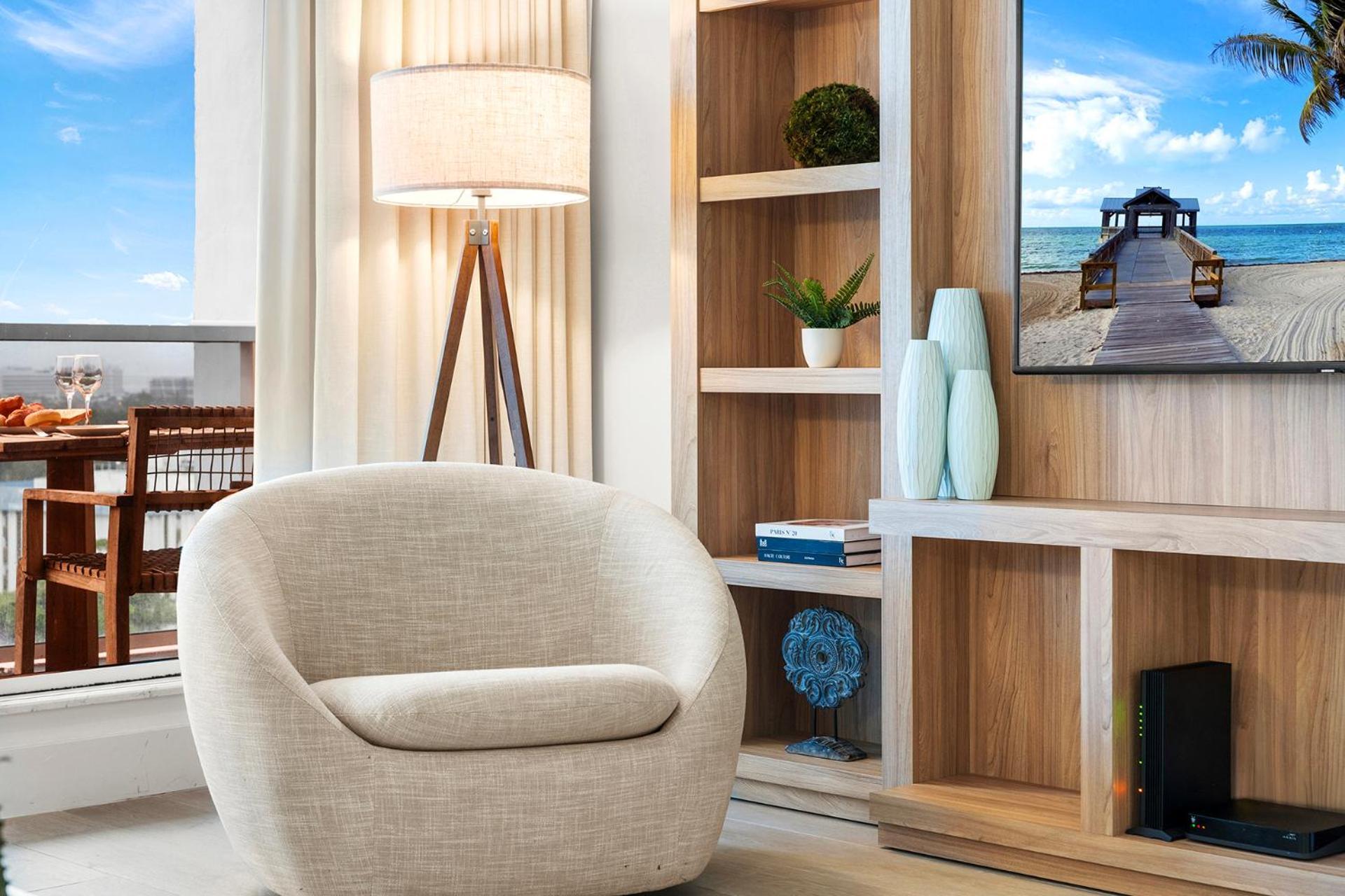 Apartment 1 Bedroom Private At Roney Palace -1129 *