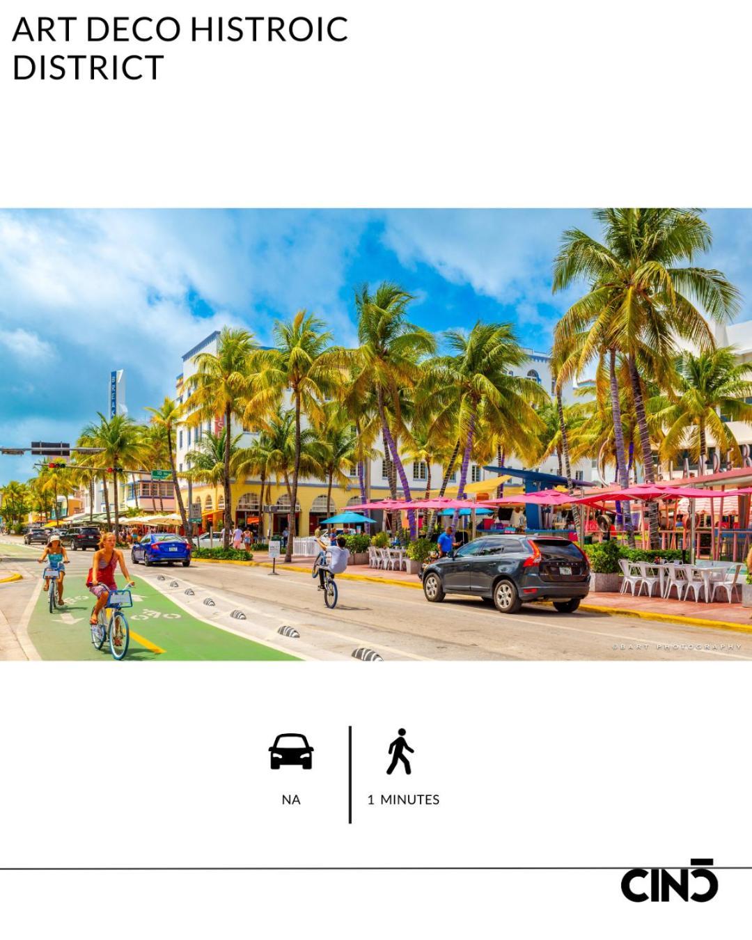 Apartment The Netherland 2a I Ocean Drive I Cinc