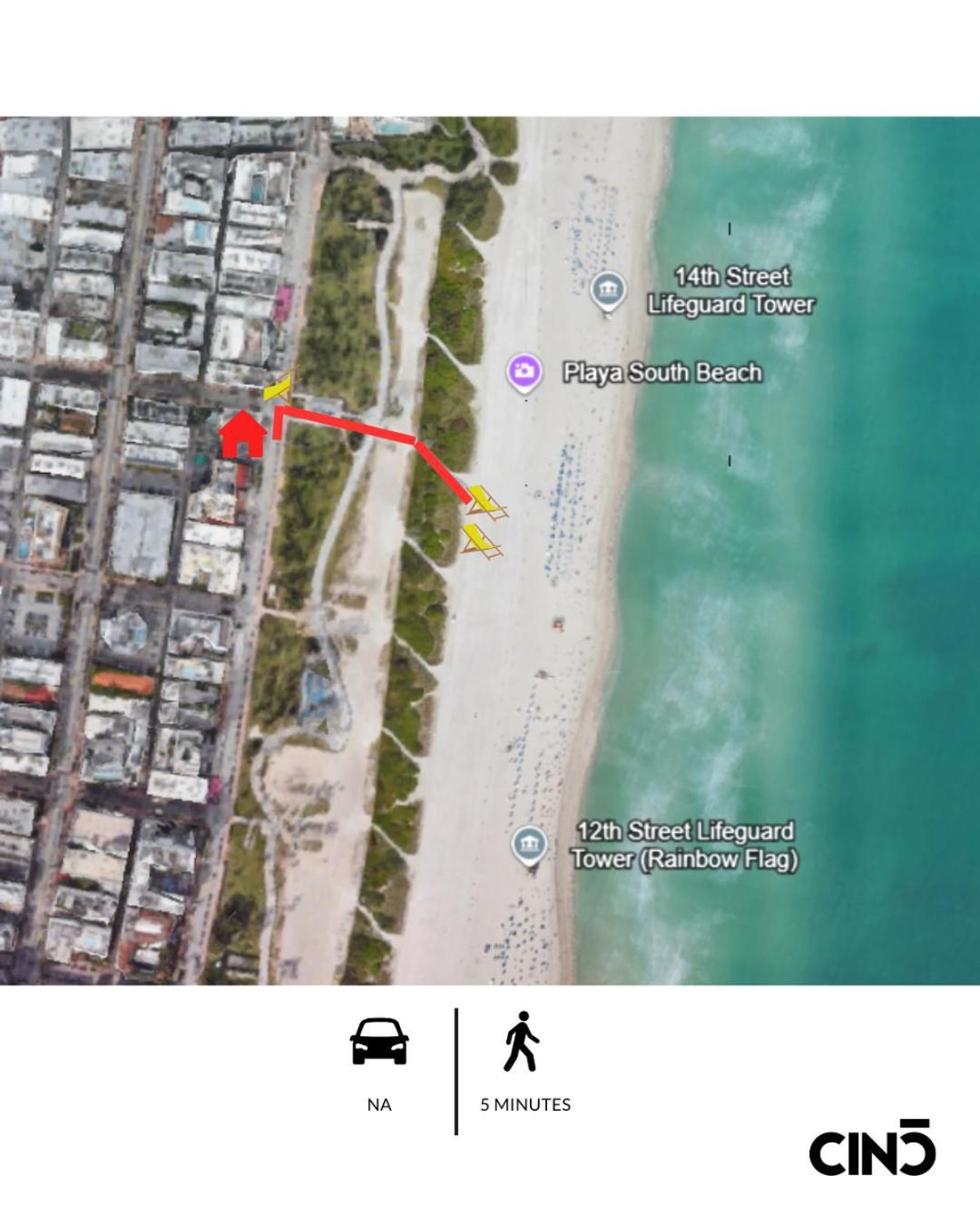 Apartment The Netherland 2a I Ocean Drive I Cinc Miami Beach