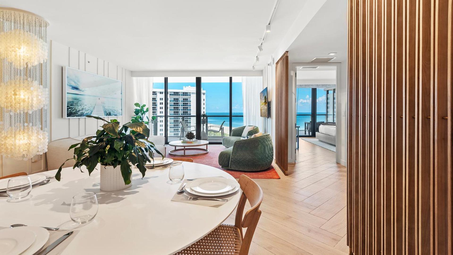 Apartment Ocean View At W South -1219 *
