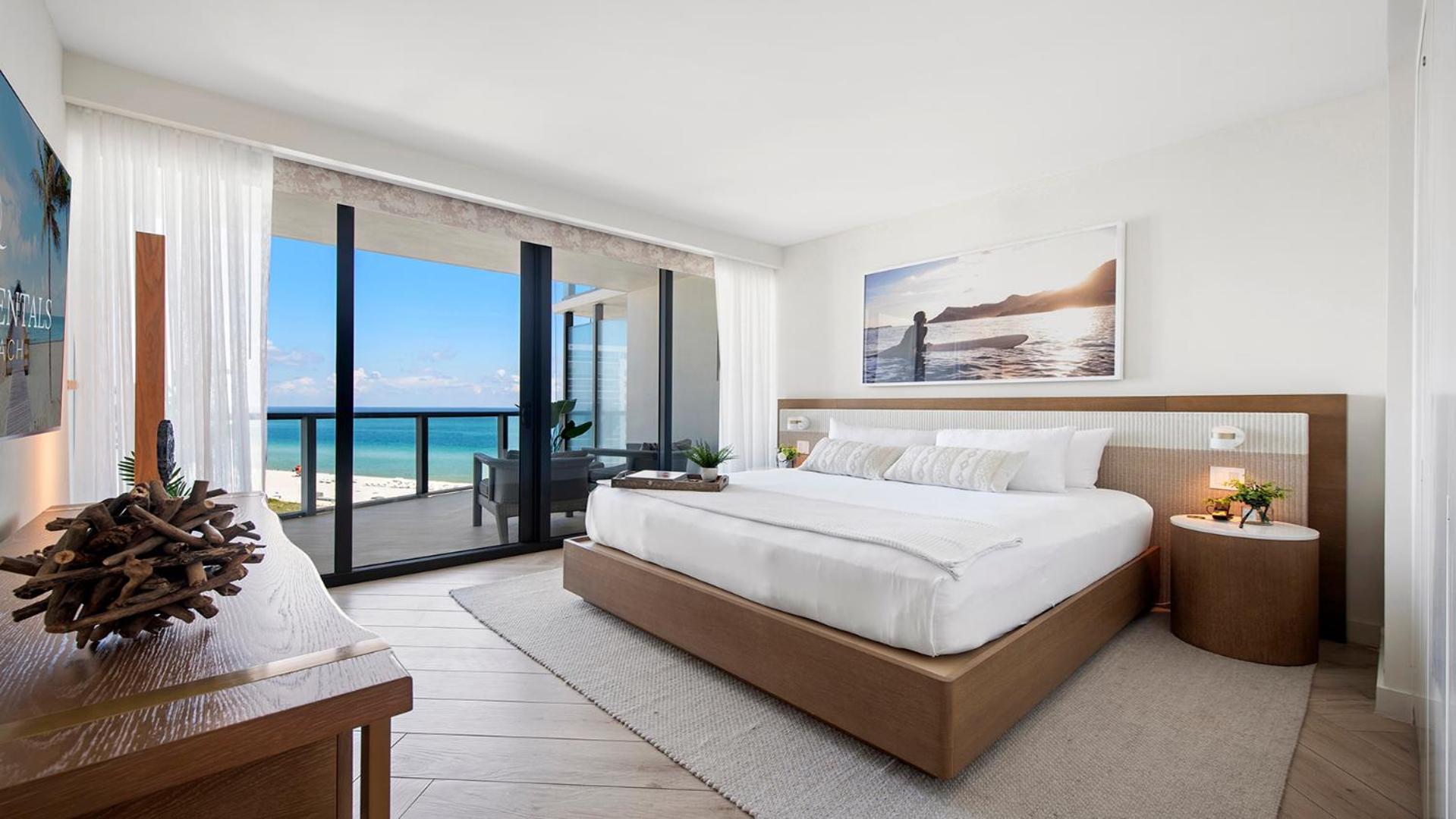 Apartment Ocean View At W South -1219 Miami Beach