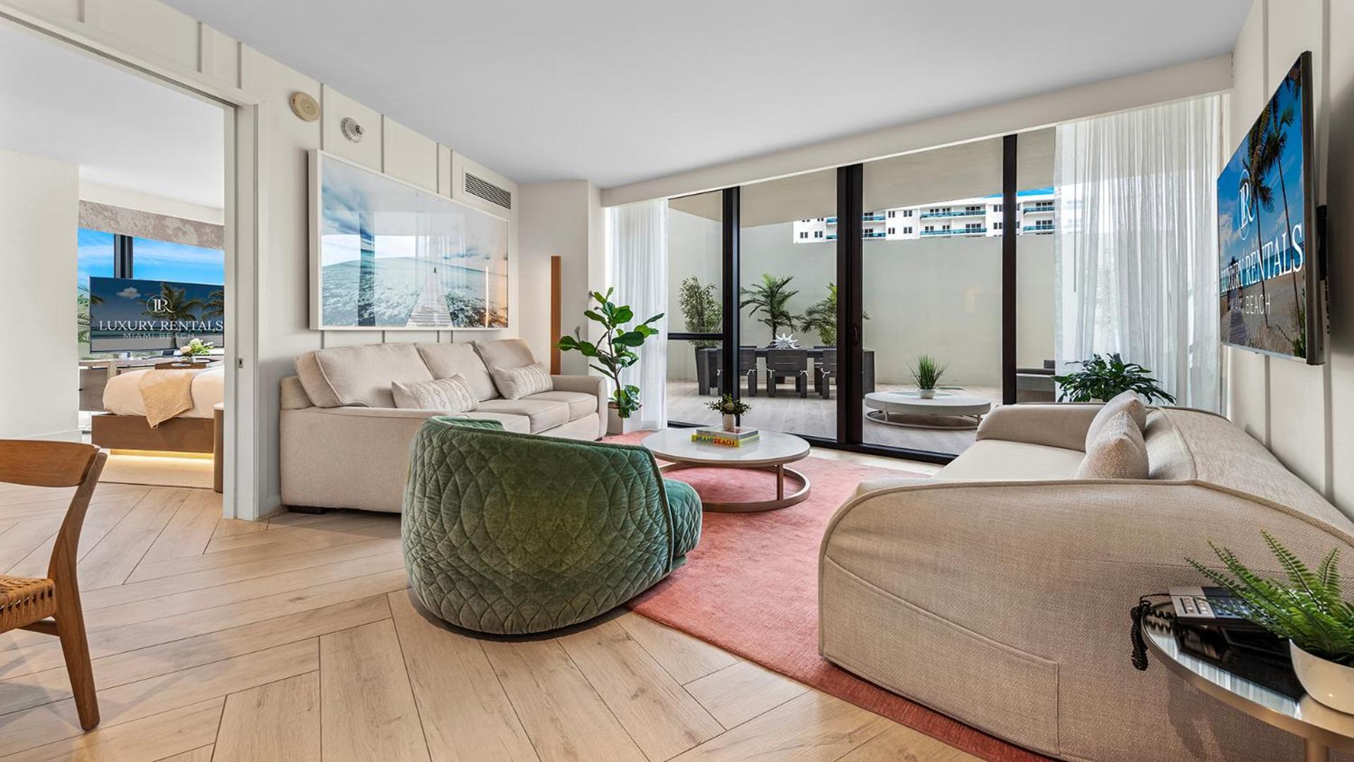 Private At W South - 711 Apartment Miami Beach