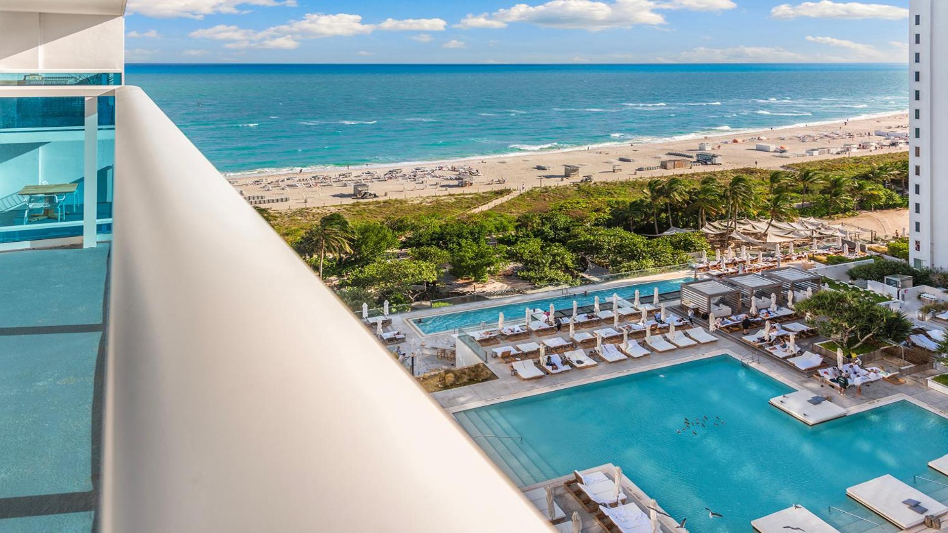 Apartment Oceanview Private At 1 & Homes -1412 Miami Beach