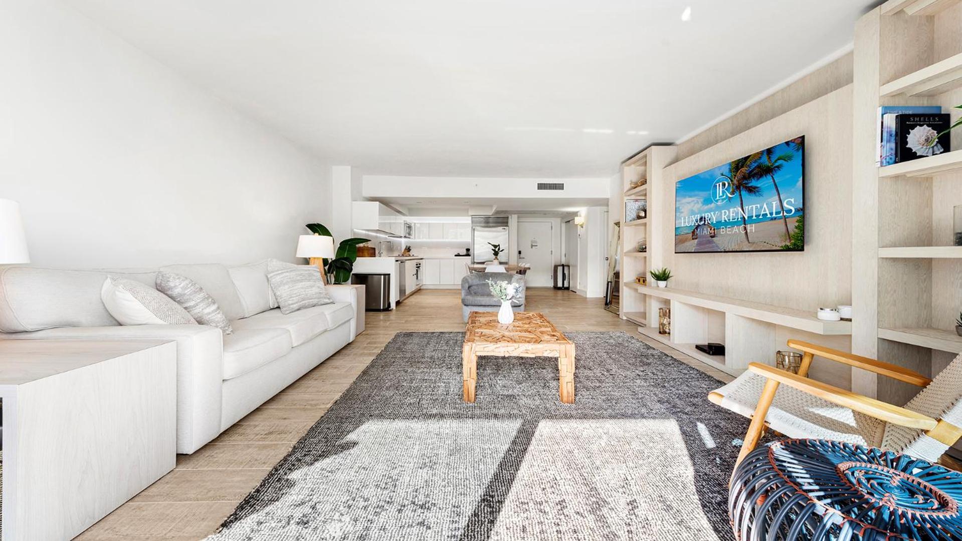 Apartment Oceanview Private At 1 & Homes -1412 Miami Beach