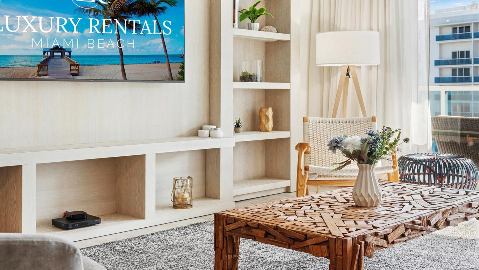 Oceanview Private At 1 & Homes -1412 * Miami Beach