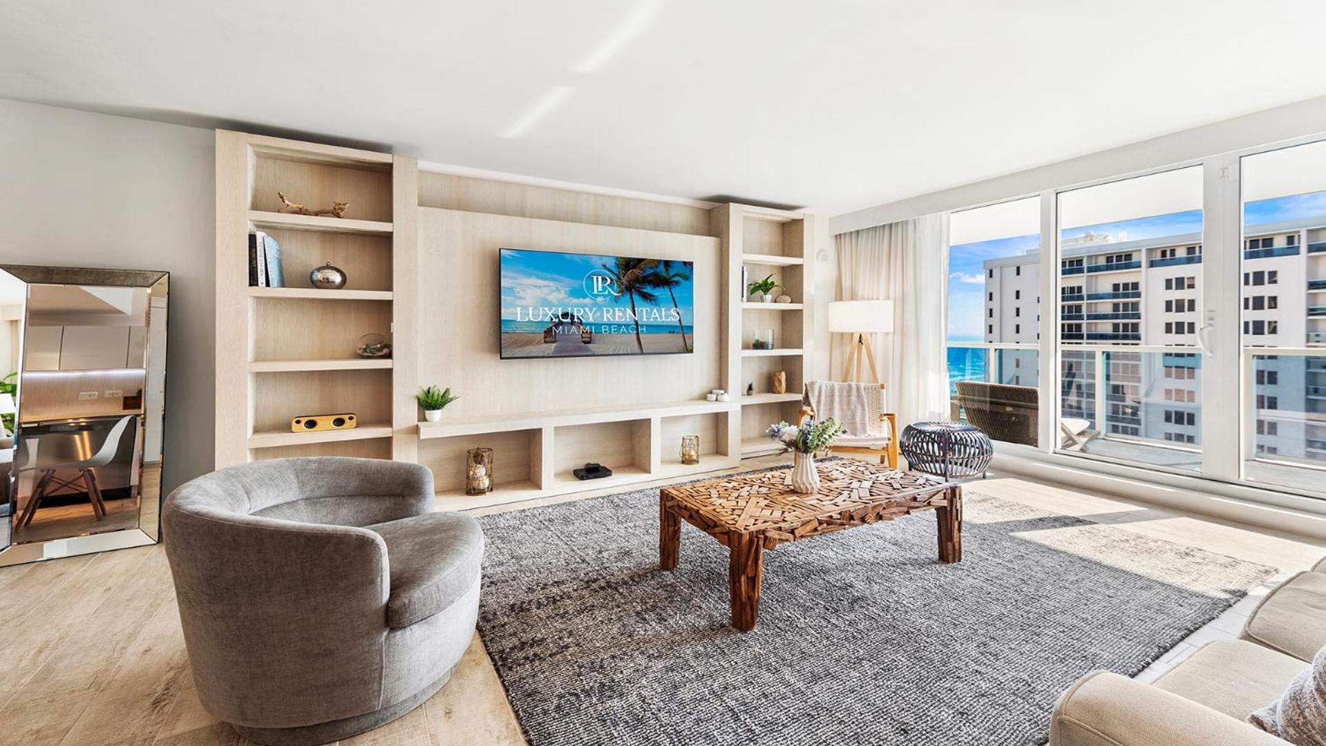 Apartment Oceanview Private At 1 & Homes -1412 *