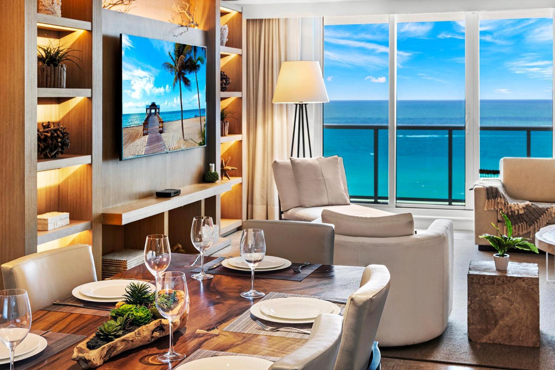 Oceanview Private At 1 & Homes -1222 * Miami Beach