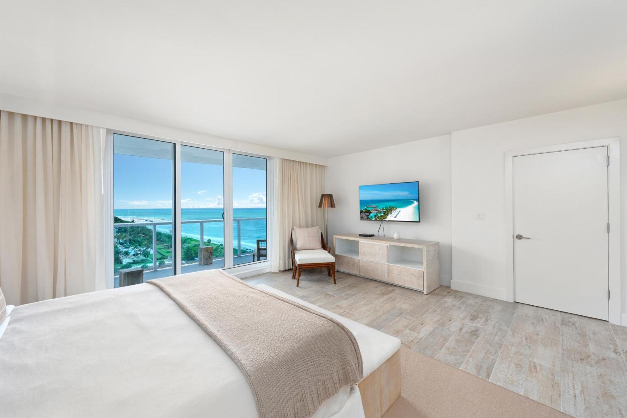 Oceanfront Private At 1 & Homes -1219 Aparthotel Miami Beach