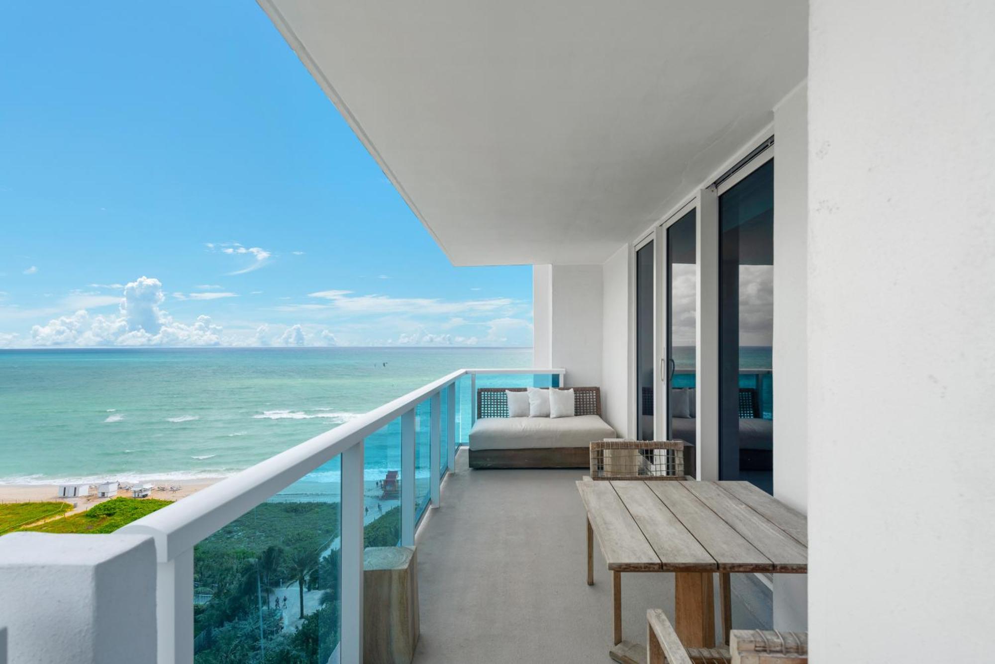 Oceanfront Private At 1 & Homes -1219 Miami Beach